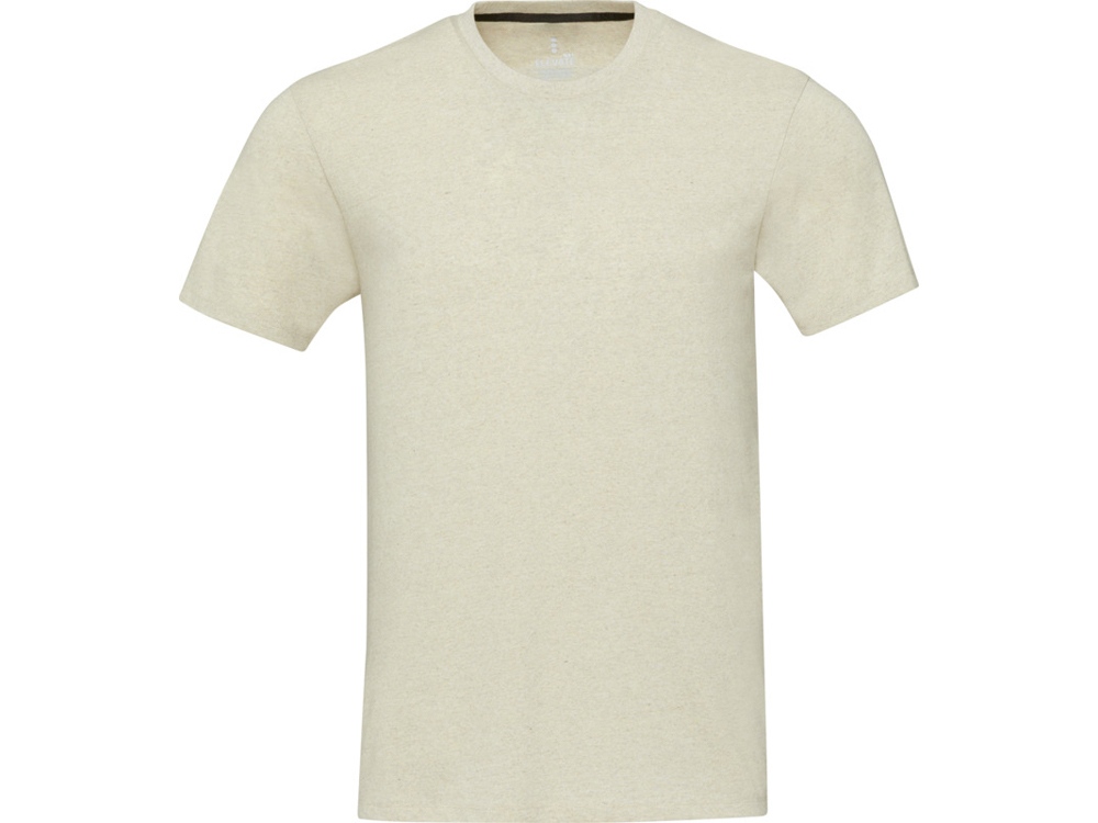 Avalite футболка унисекс Aware™ из переработанных материалов с коротким рукавом - Бежевый