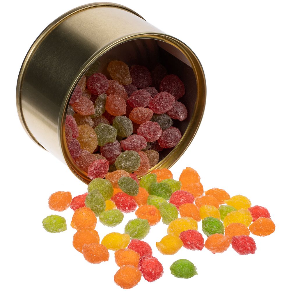 Монпансье Fruitberry с логотипом сделано в России | Print Logo