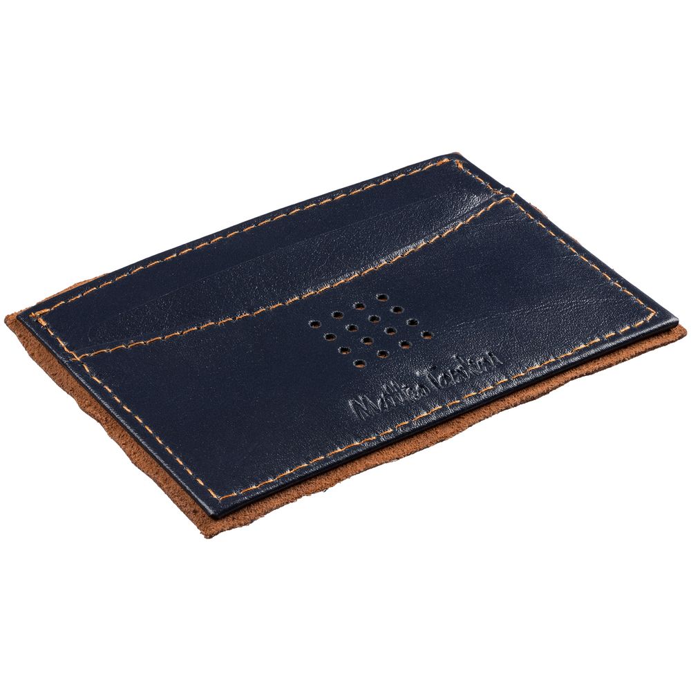 Картхолдер Palermo — пример нанесения логотипа (Matteo Tantini) | Print Logo