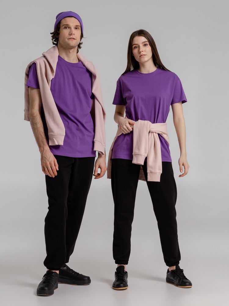 Футболка Imperial 190 фиолетовая, размер S