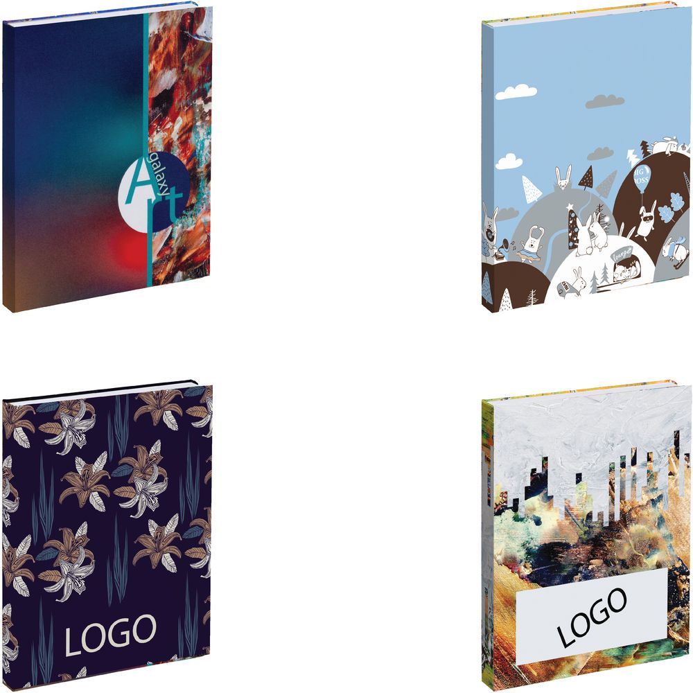 Ежедневник Laminat Mini на заказ с логотипом сделано в России | Print Logo