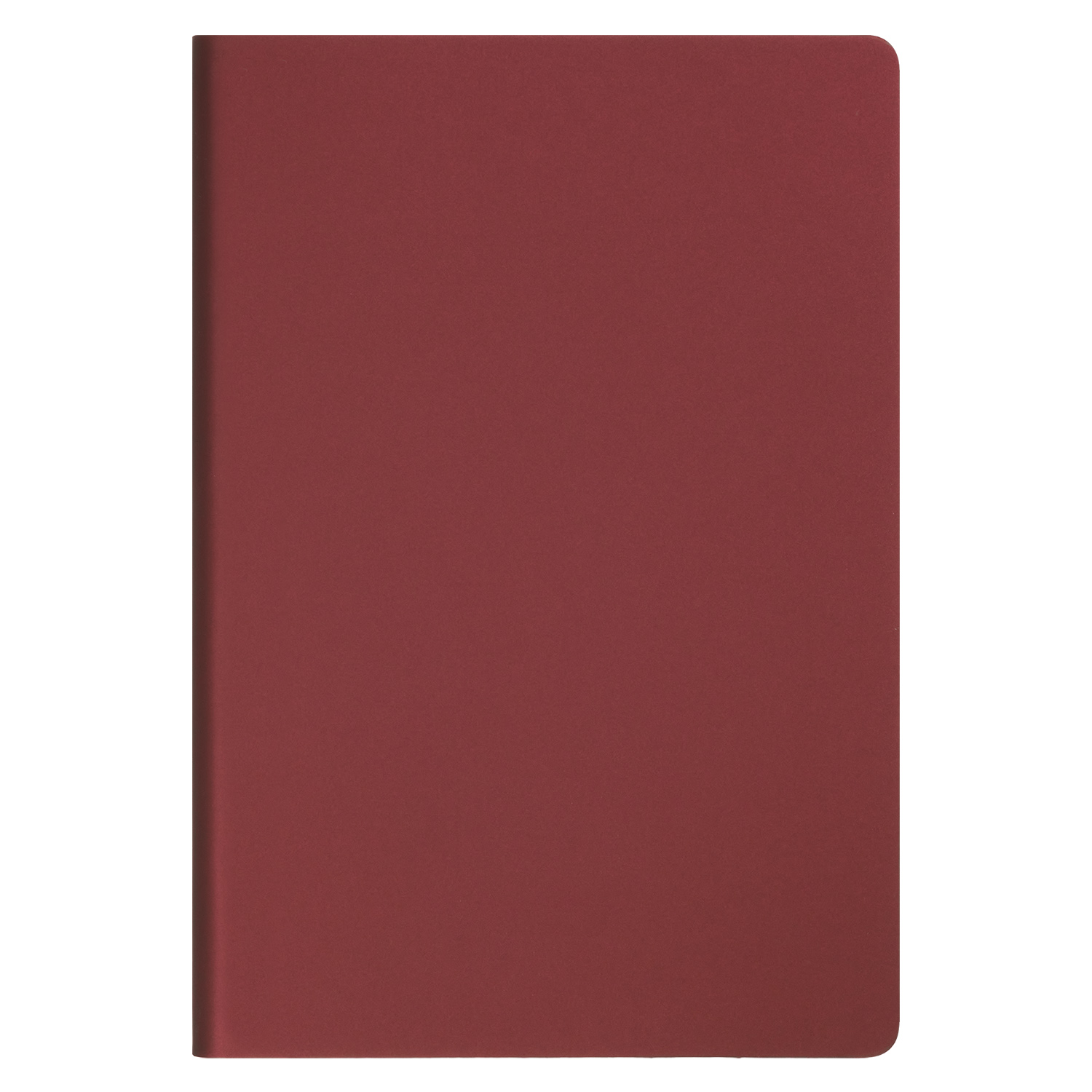 Ежедневник Стар (Star) недатированный, бургунди (без упаковки, без стикера)