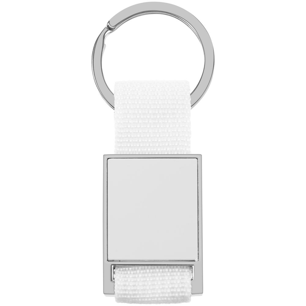 Брелок Stropp с тканевой вставкой фото на сайте Print Logo.