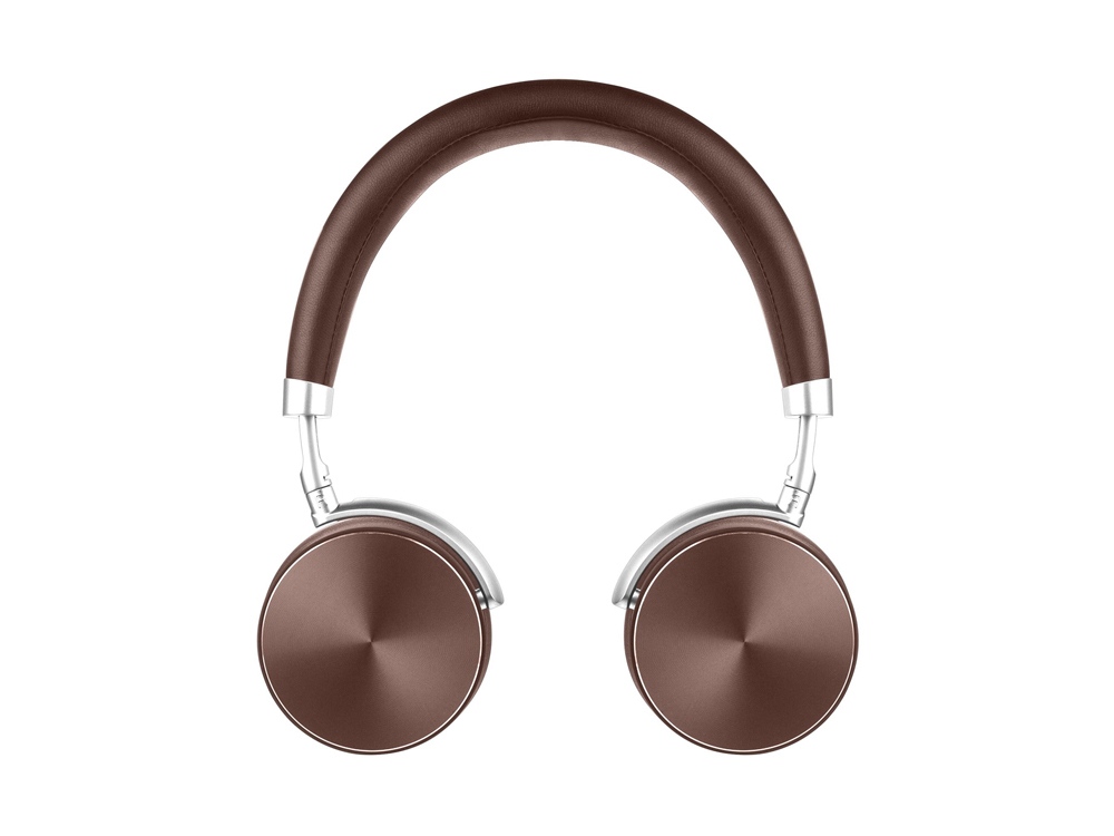 Беспроводные наушники Rombica mysound BH-13 Brown ANC, коричневый