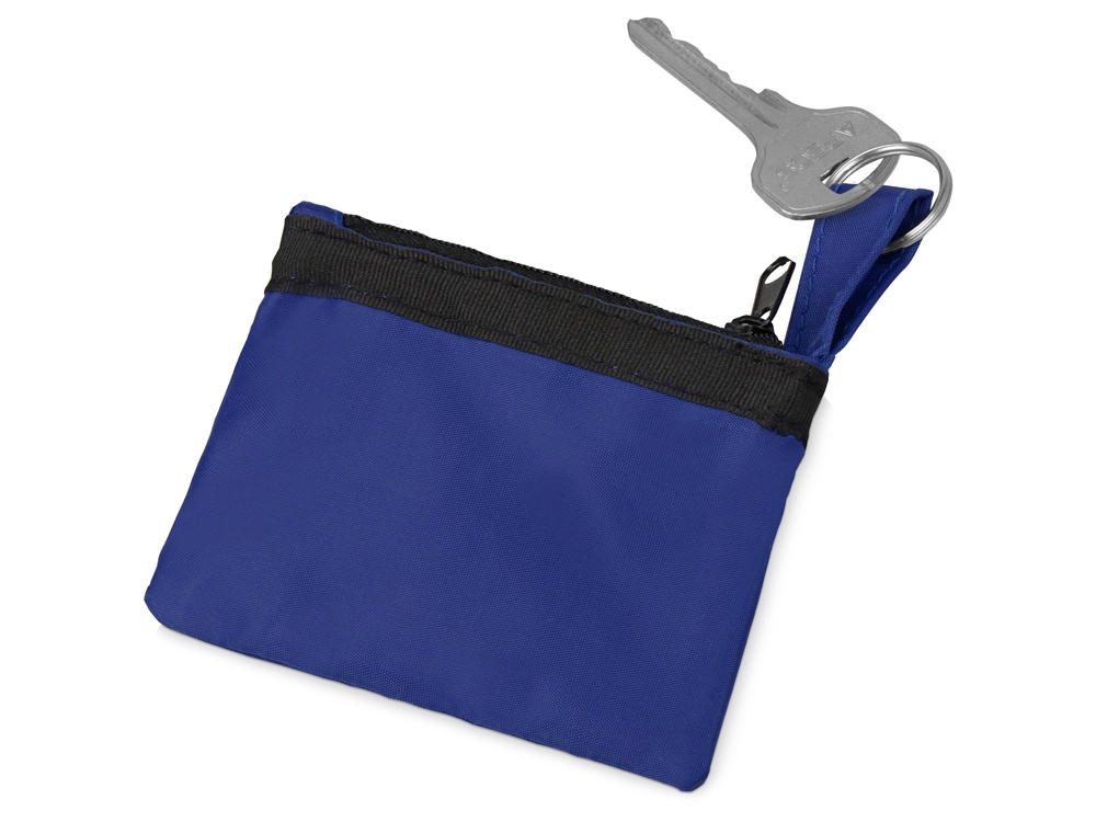 Ключница на молнии с логотипом  | Print Logo