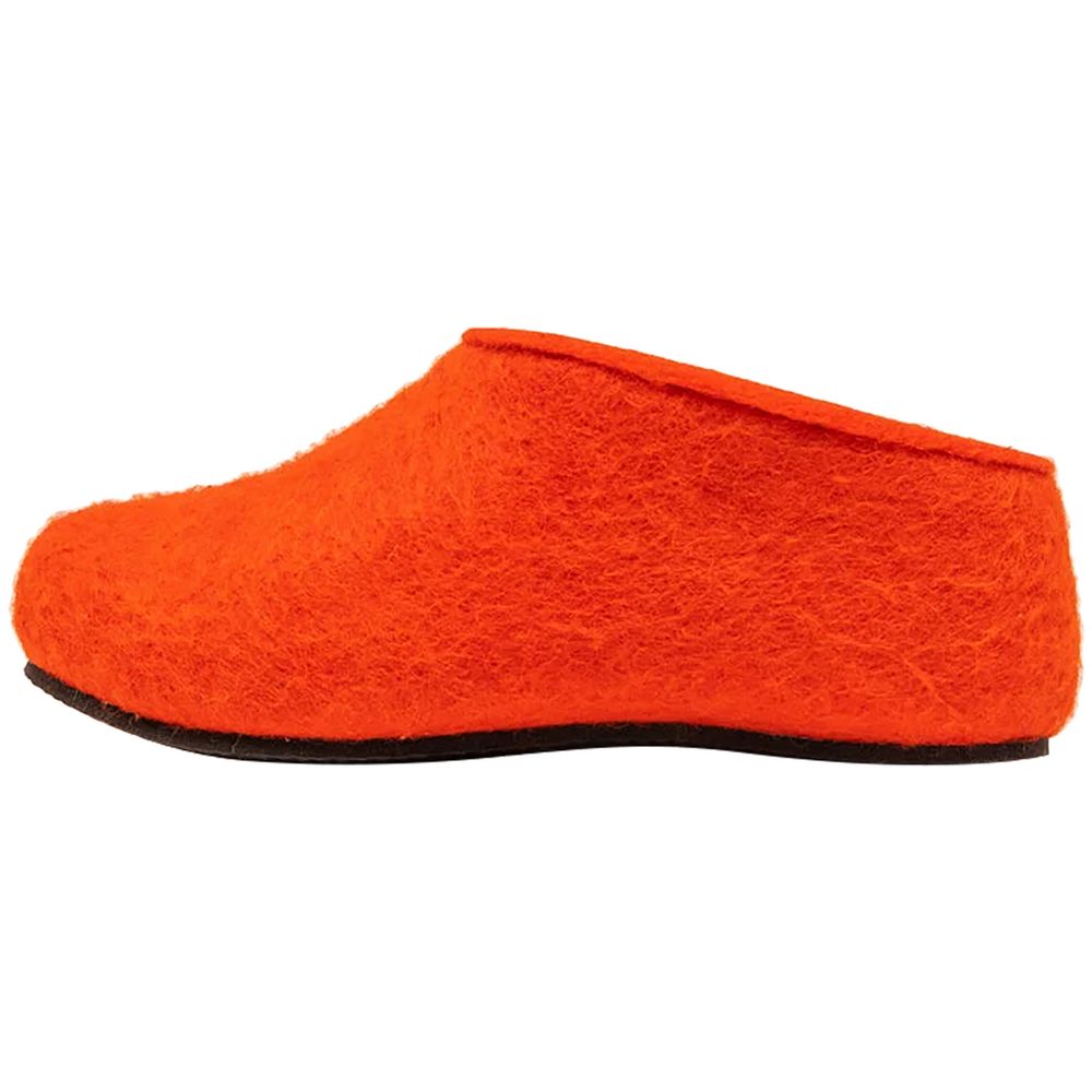 Домашние валенки Cant, красные, размер 39