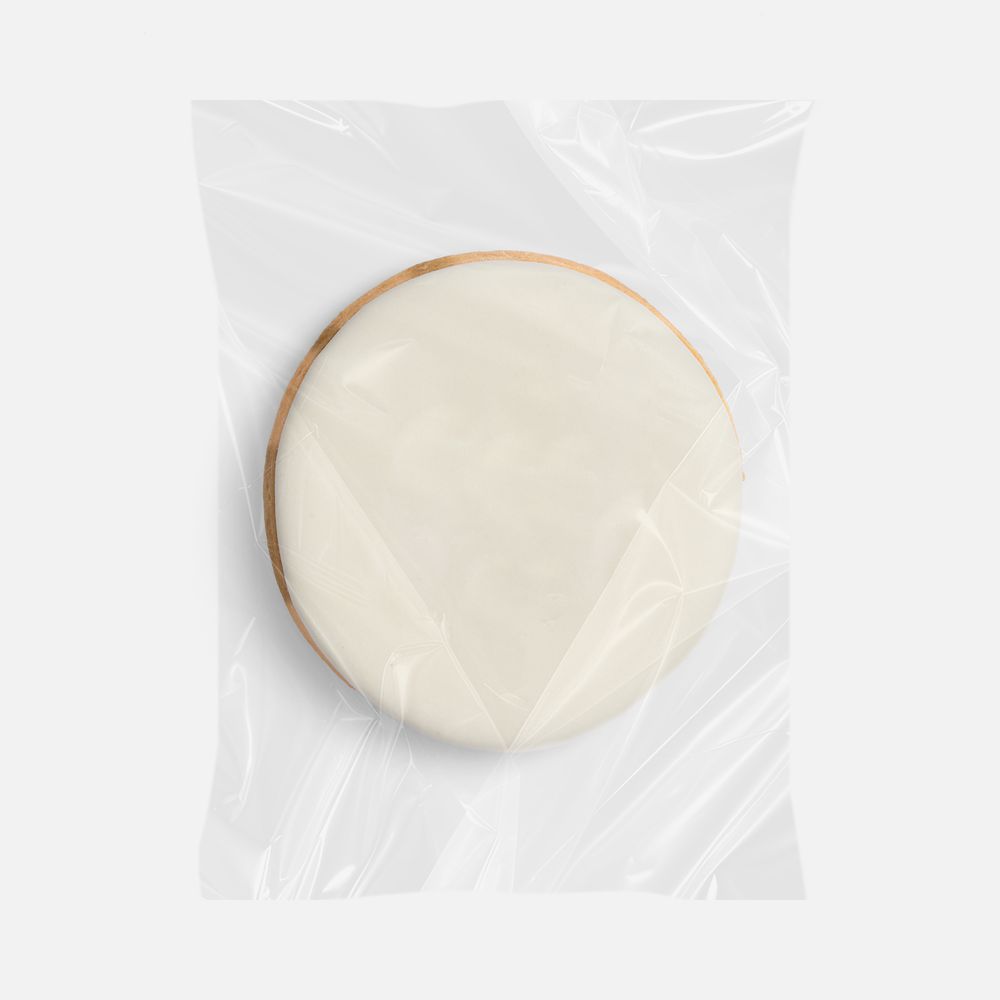 Печенье BrandBite с печатью на заказ — пример нанесения логотипа (сделано в России) | Print Logo