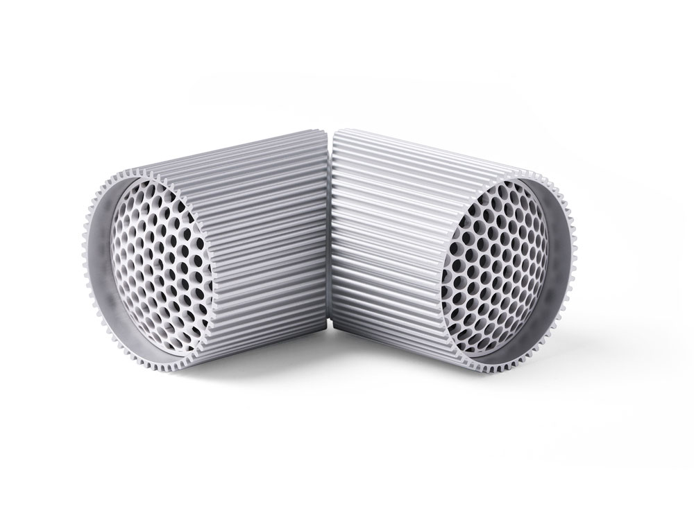 Беспроводная колонка Ray Speaker, серебристый