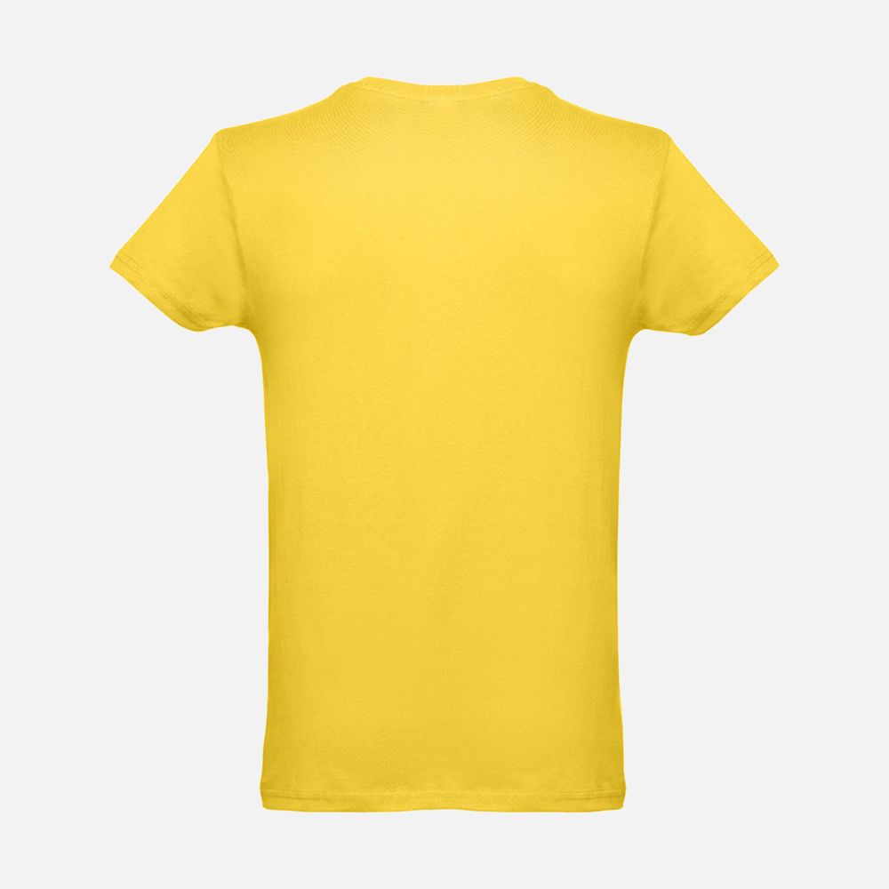 Футболка мужская Luanda, желтая, размер S