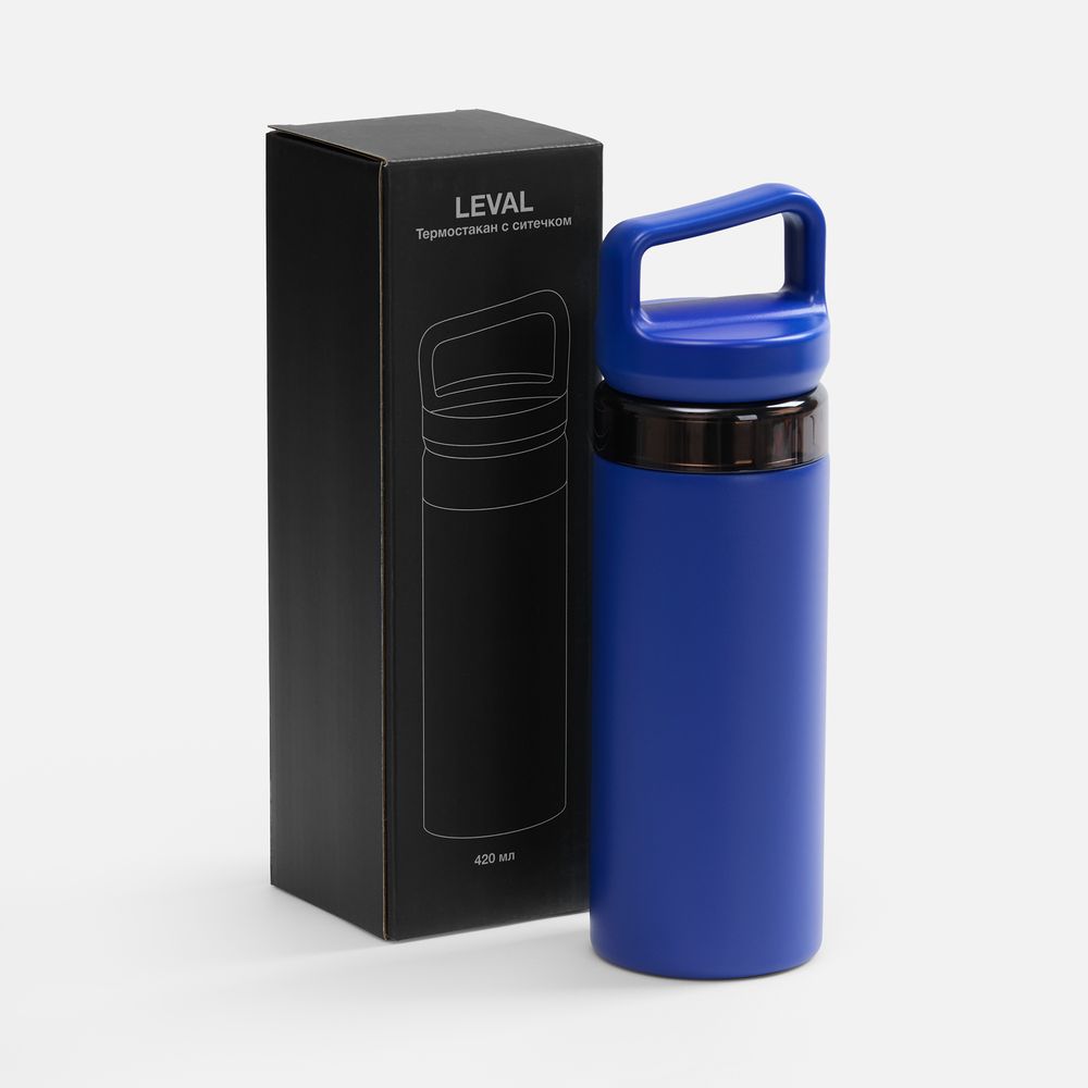 Термостакан Leval с ситечком