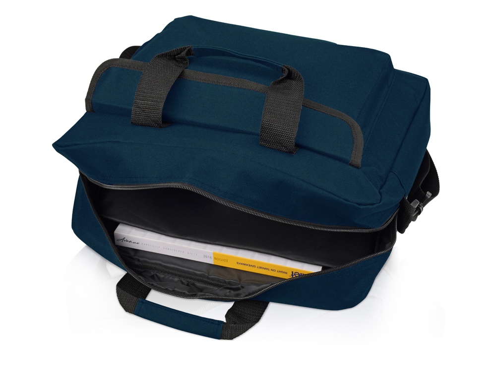 Сумка Carrier, темно-синий