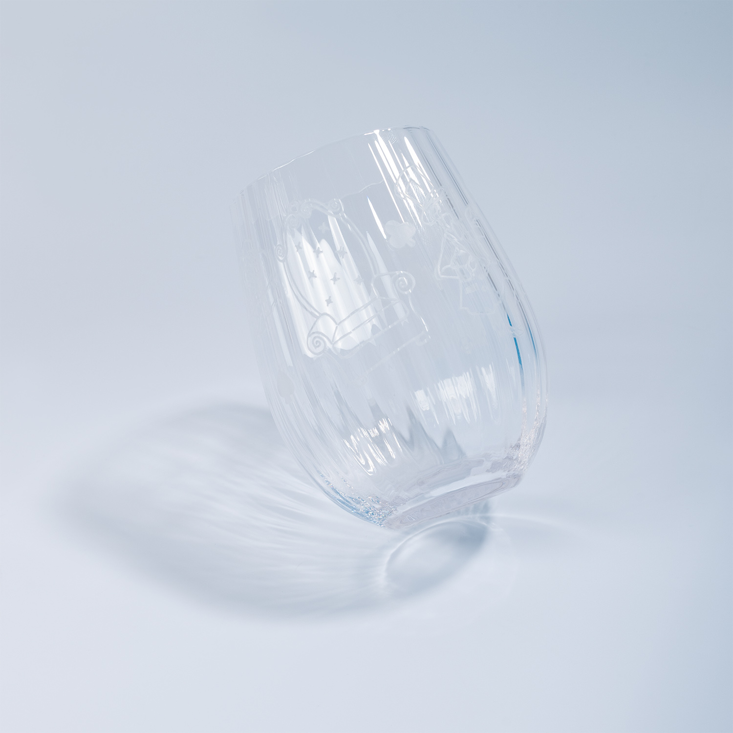 Стакан для воды Бланш (Blanche), прозрачный