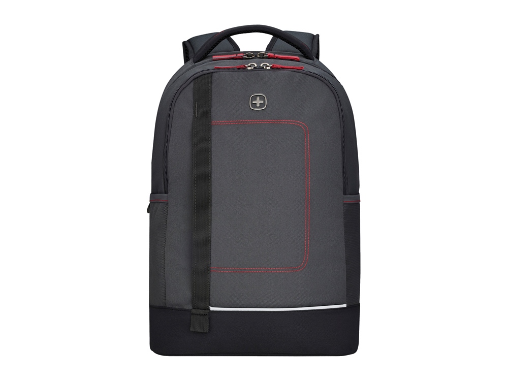 Рюкзак WENGER NEXT Tyon 16, антрацит/черный, переработанный ПЭТ/Полиэстер, 32х18х48 см, 23 л.