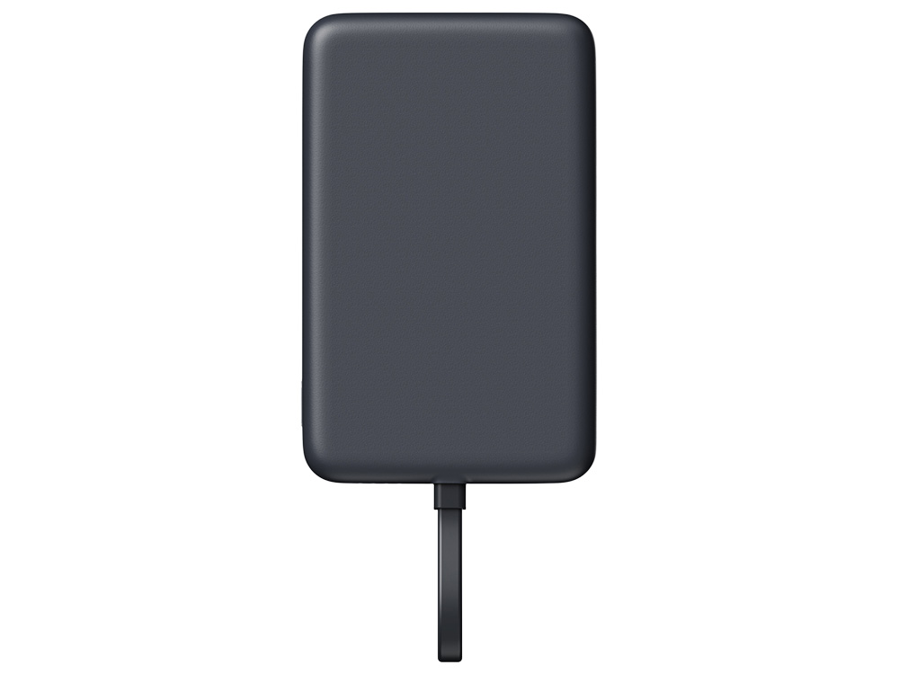 Внешний аккумулятор с кабелем Xiaomi 33W Magnetic Power Bank 10000mAh (Integrated Cable) Gray