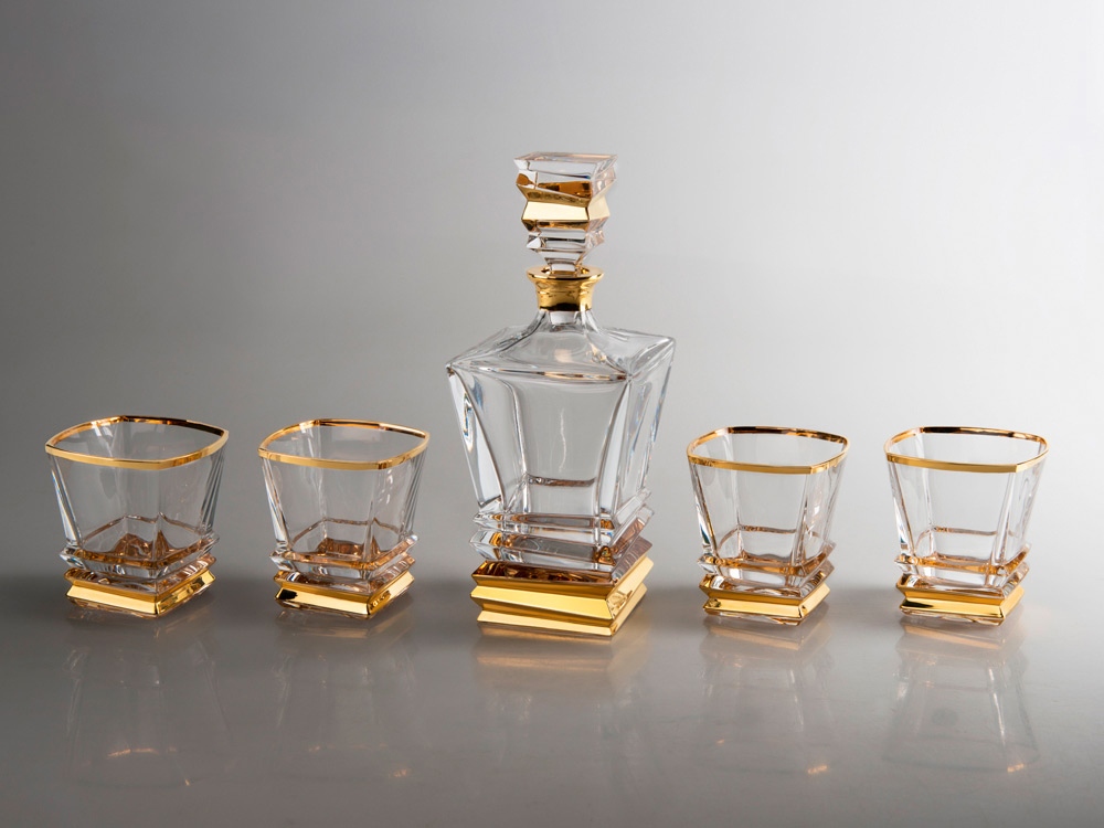 Набор для виски Зигмунд Фрейд с логотипом  | Print Logo