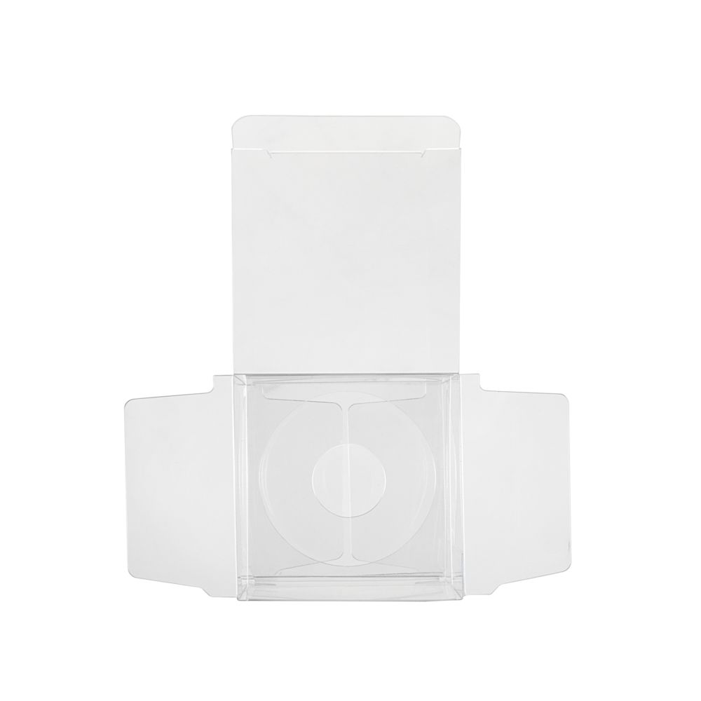 Упаковка для елочного шара 6 см — пример нанесения логотипа () | Print Logo