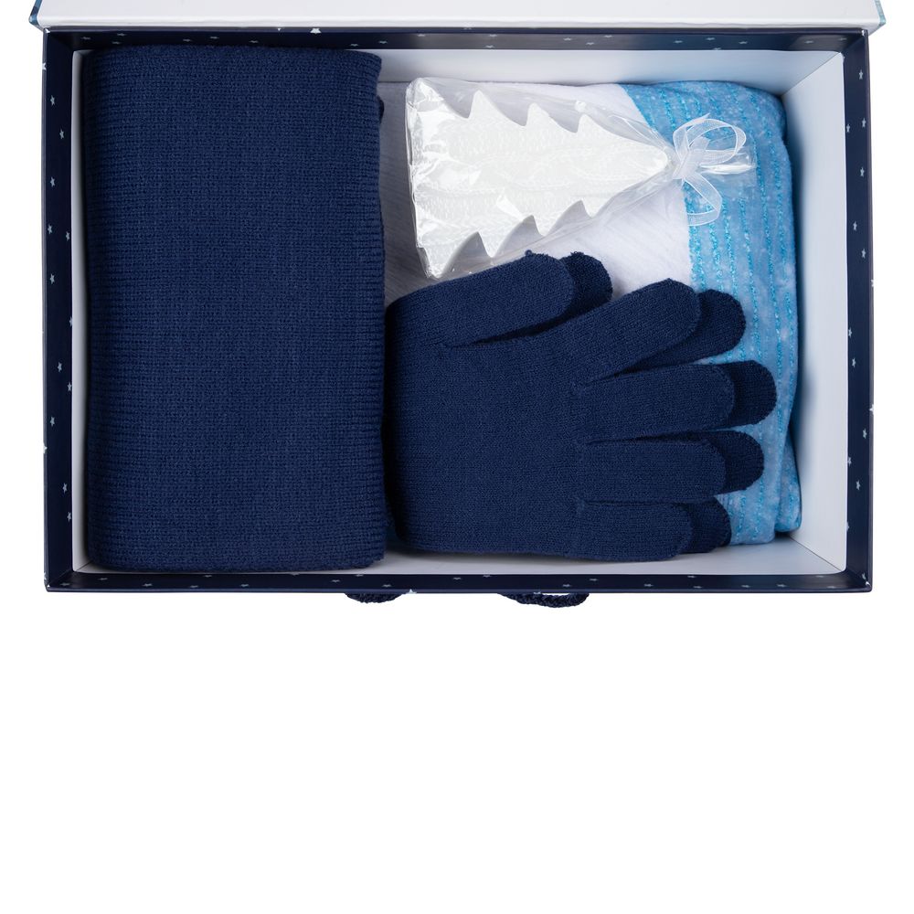 Коробка Polaria — пример нанесения логотипа (сделано в России) | Print Logo