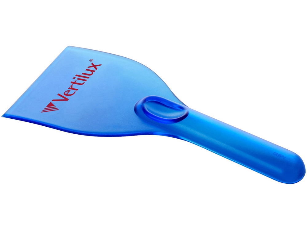 Скребок для льда Chill, синий прозрачный