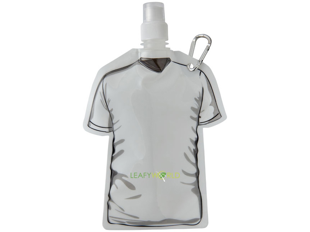 Емкость для воды в виде футболки Goal, белый