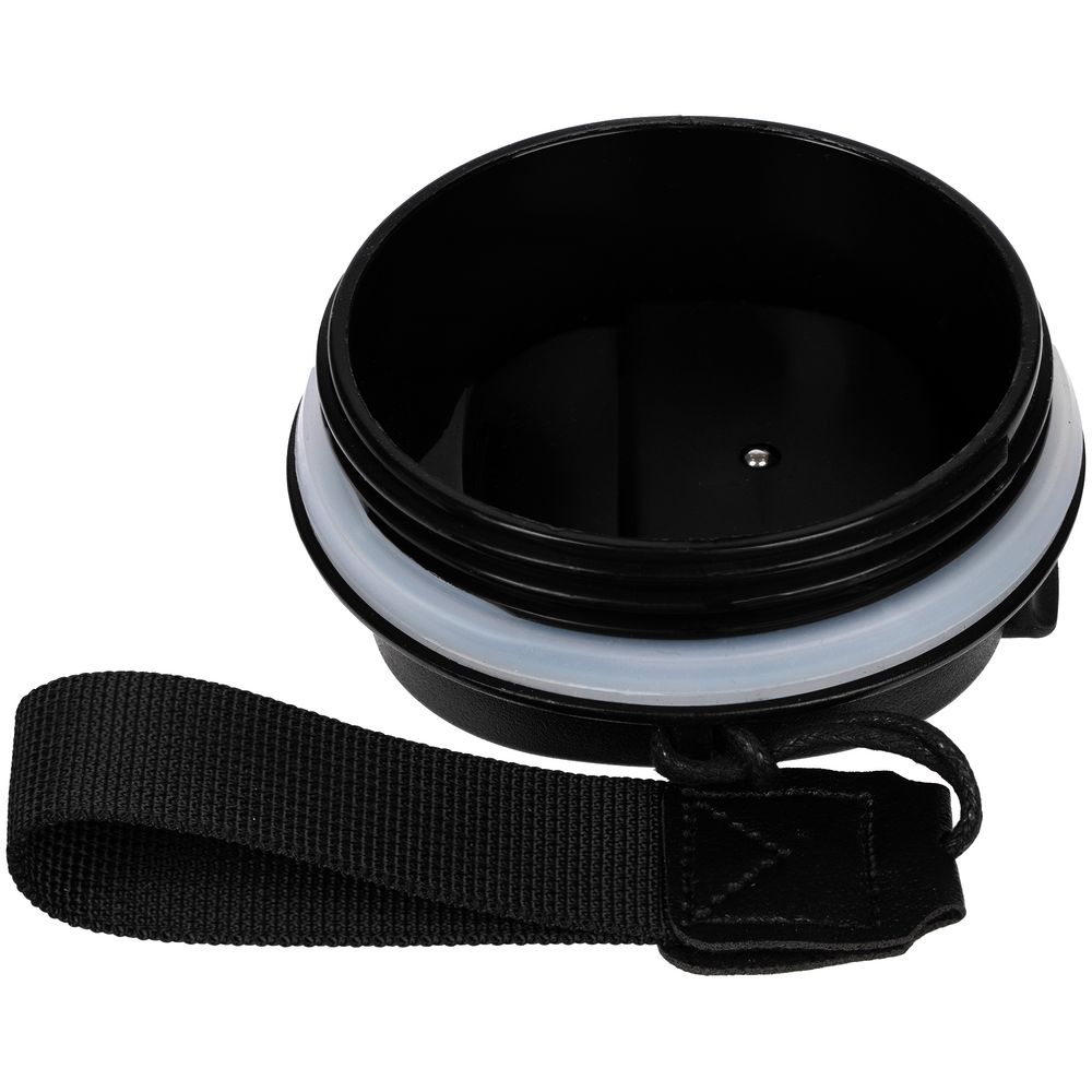 Смарт-стакан с заменяемой батареей tellMug, ver.2 — пример нанесения логотипа (Indivo) | Print Logo