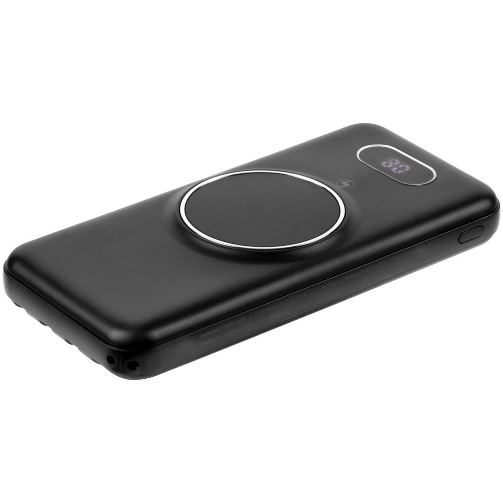 Внешний аккумулятор Omni Qi 10000 мАч с логотипом Uniscend | Print Logo