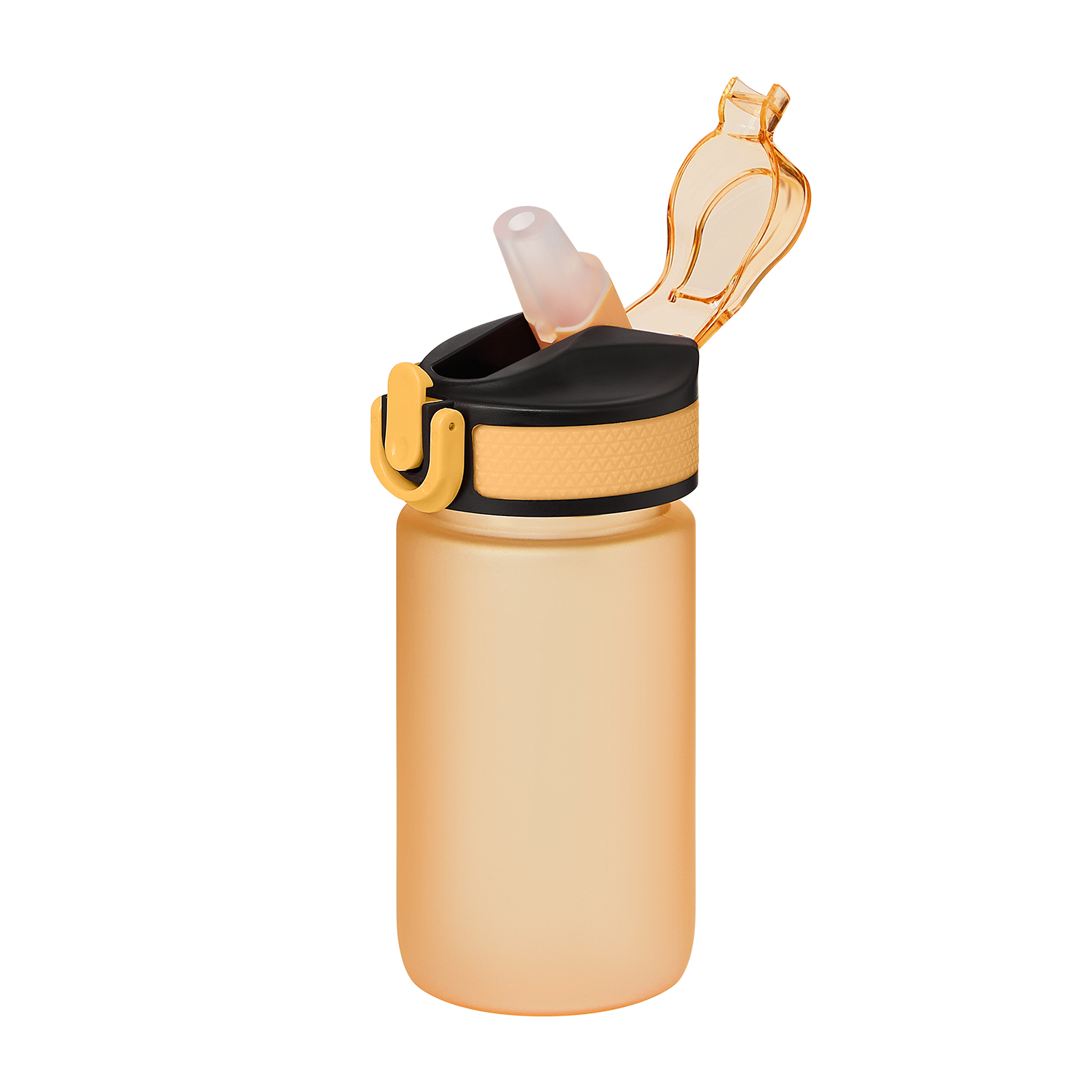 Бутылка для воды Flip mini, оранжевая