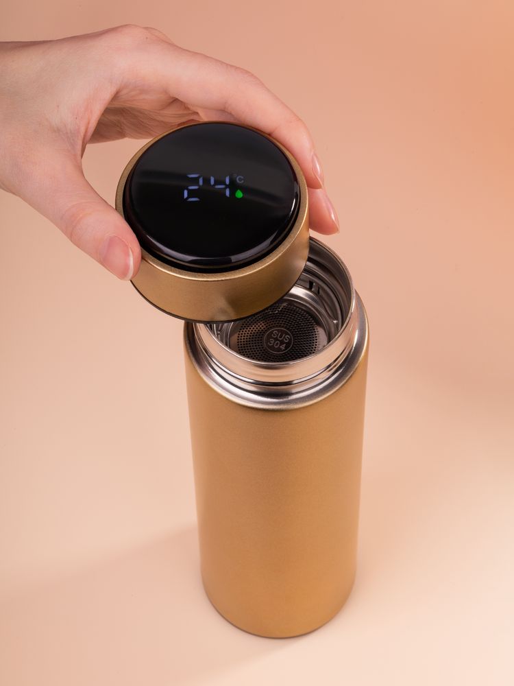 Смарт-бутылка с заменяемой батарейкой Long Therm