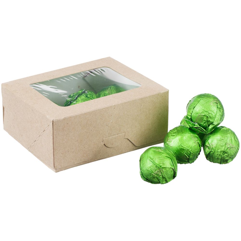 Конфеты «Кедровый грильяж» — пример нанесения логотипа (сделано в России) | Print Logo