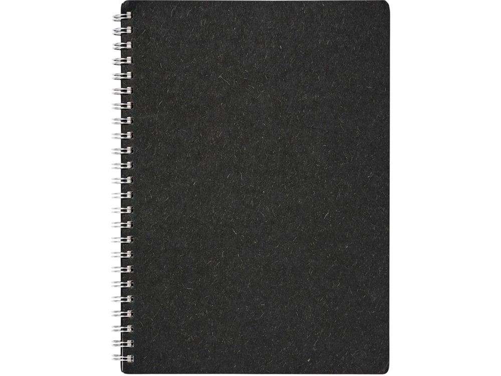 Блокнот Nero формата A5 , черный