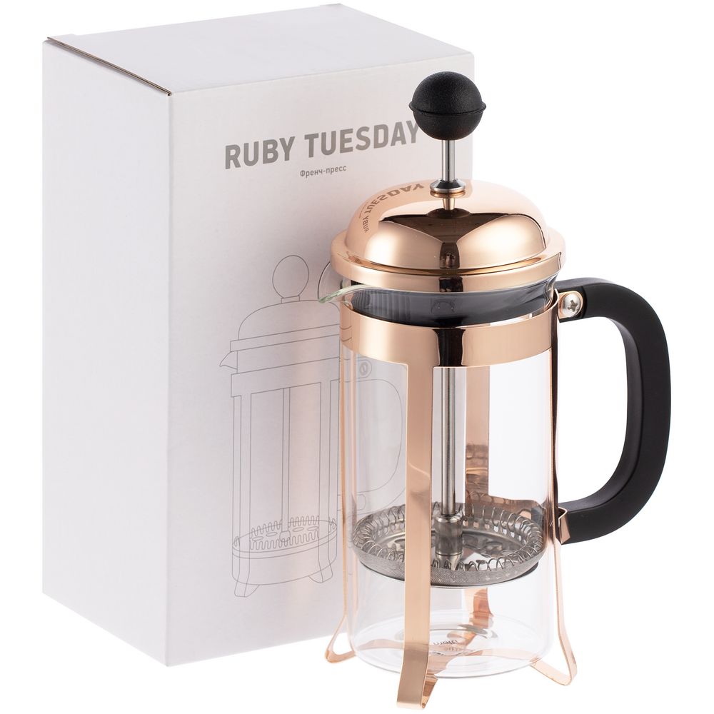 Френч-пресс Ruby Tuesday фото на сайте Print Logo.