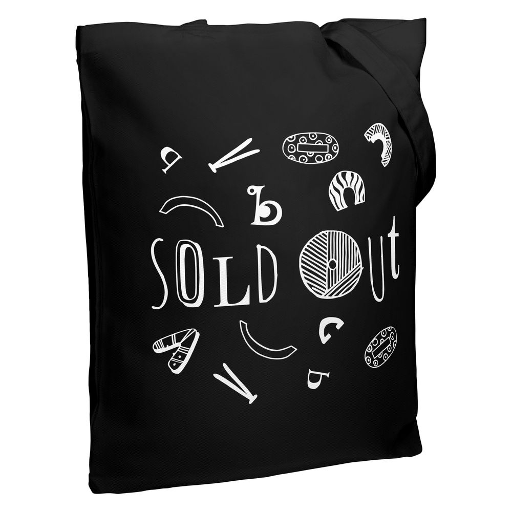 Холщовая сумка Sold Out с логотипом Соль | Print Logo
