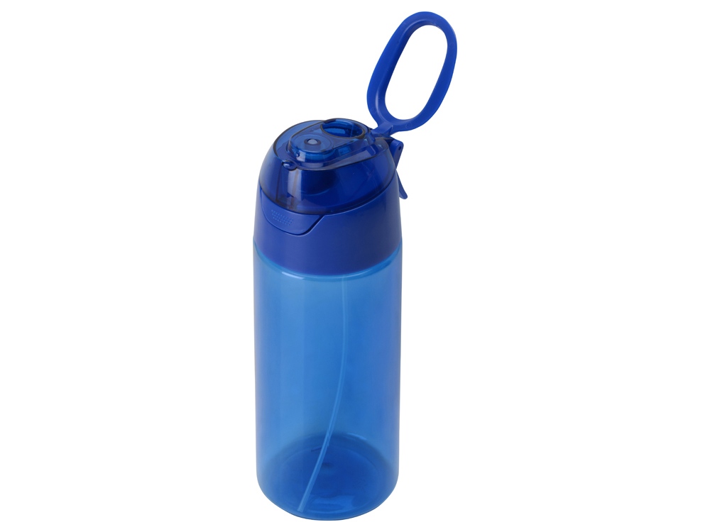 Спортивная бутылка с пульверизатором Spray, 600мл, Waterline, синий (Р)