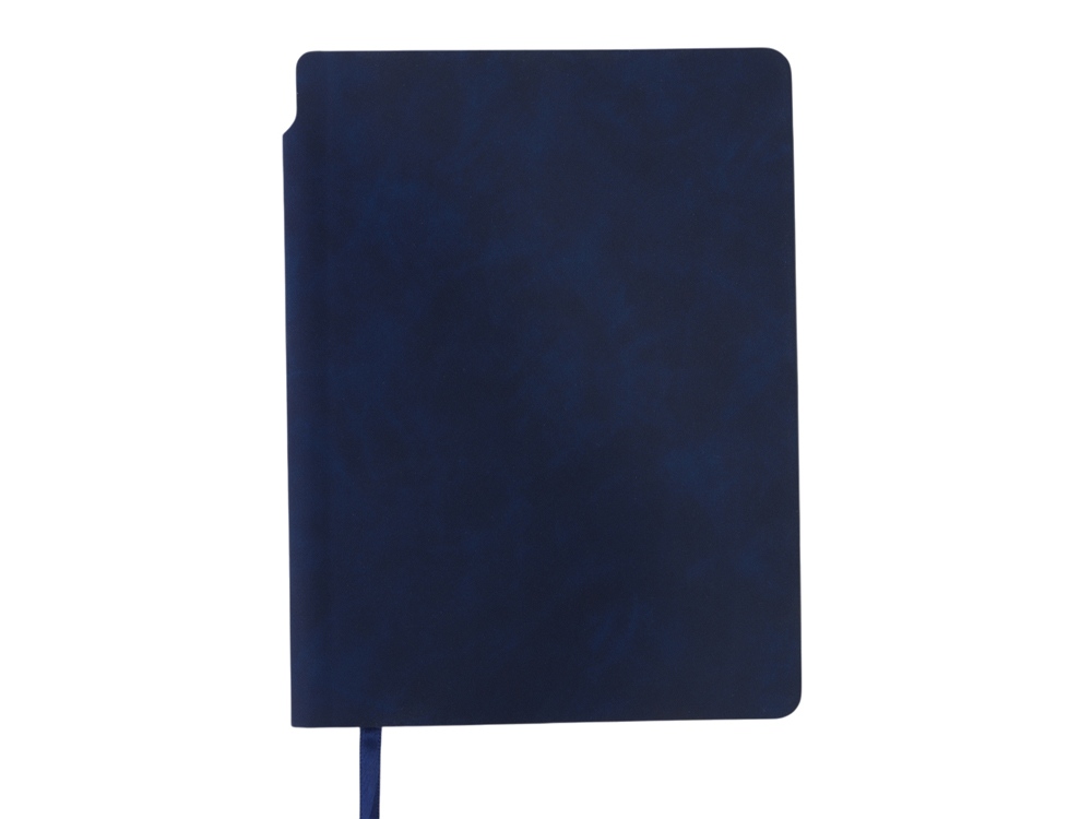 Блокнот А5 Notepeno Max, 96 листов 80 гр/м2 белой FSC бумаги, темно-синий