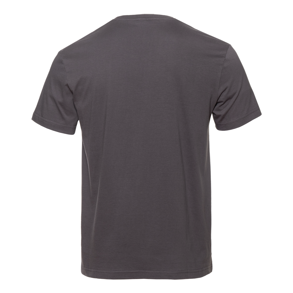 Футболка унисекс без бокового шва STAN хлопок 160, 02, Тёмно-серый,  (100/1)  (44/XS)