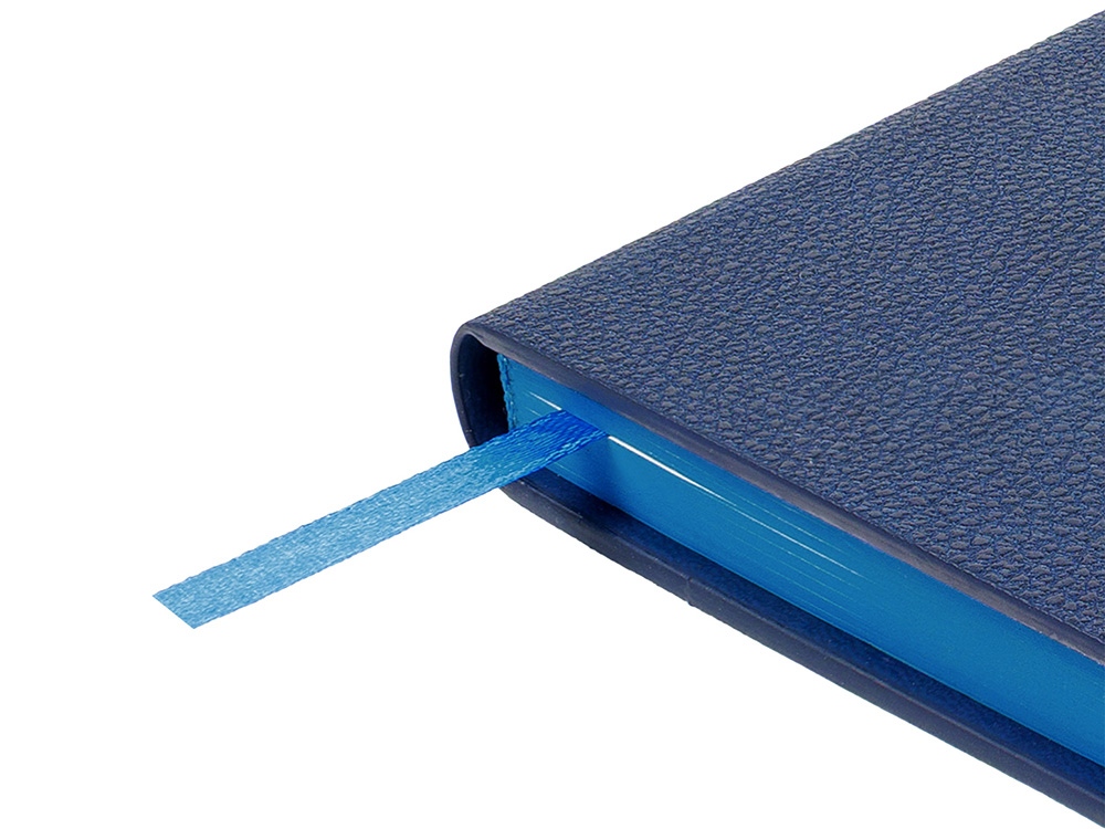 Ежедневник недатированный с магнитным клапаном А5 Venezia, темно-синий