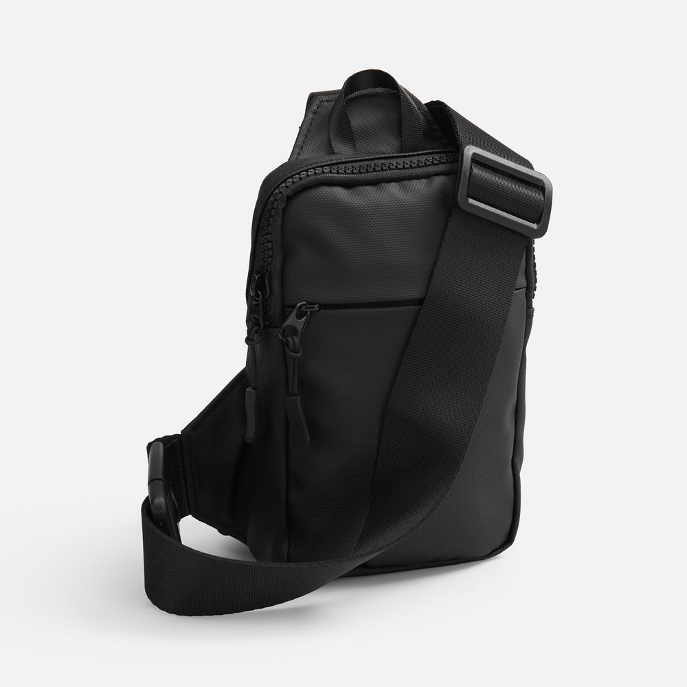 Спортивная кросс-боди сумка UrbanHike с логотипом  | Print Logo