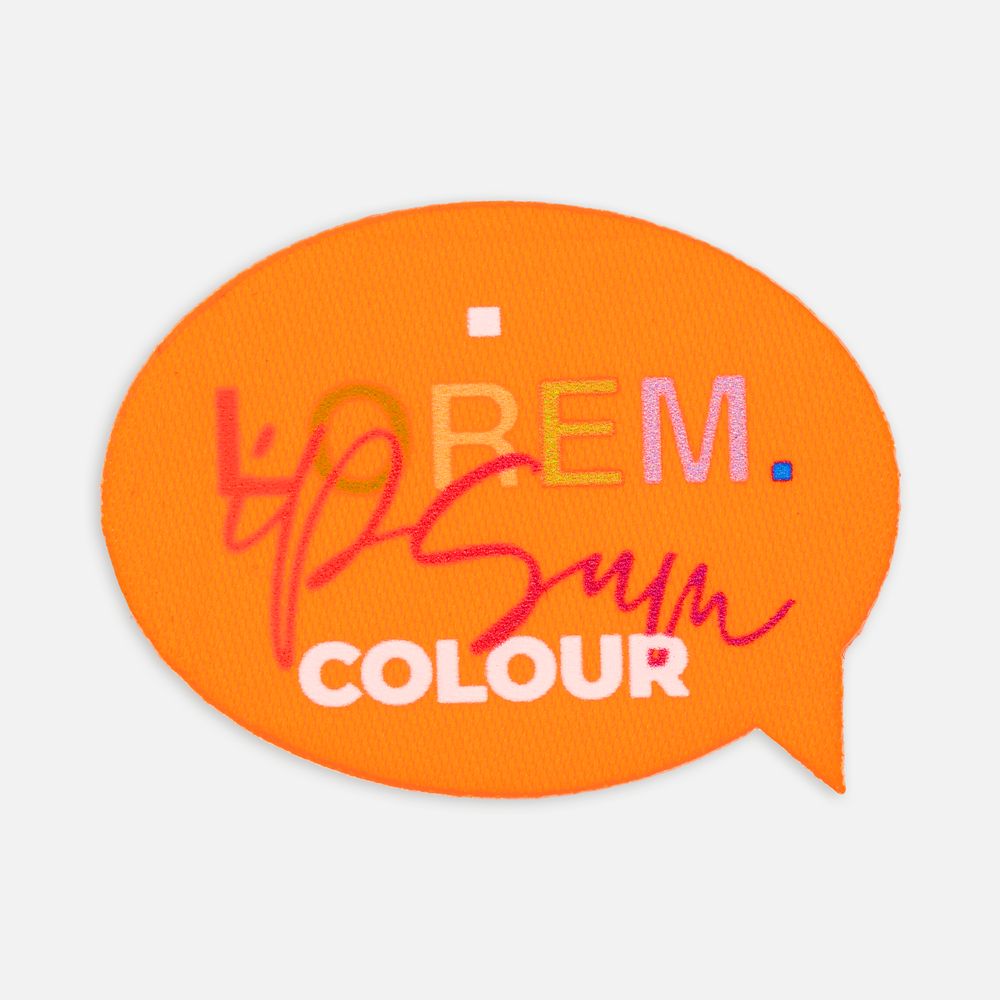 Наклейка тканевая Lunga Bubble, M