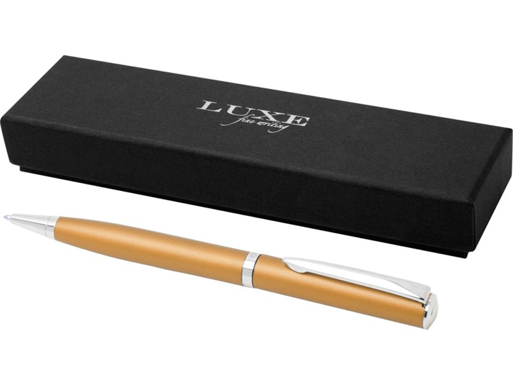 Ручка металлическая шариковая City Twilight с логотипом Luxe | Print Logo