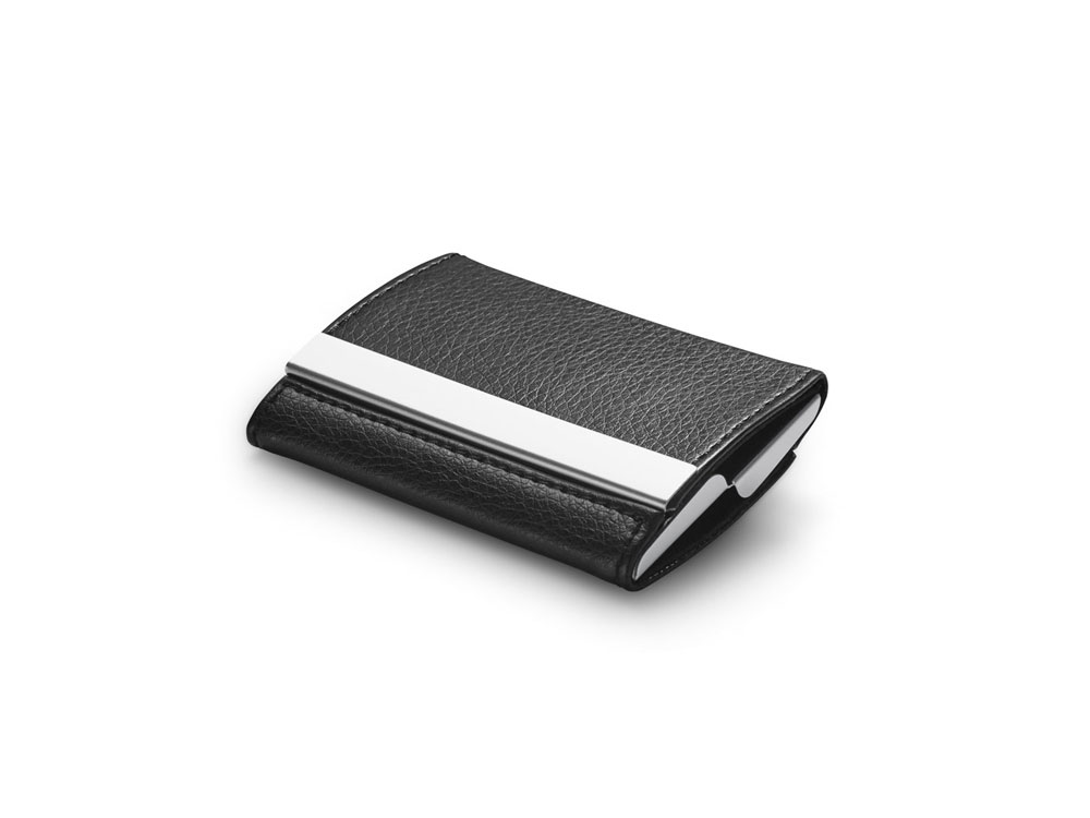 Двойная визитница из металла LONE с логотипом  | Print Logo