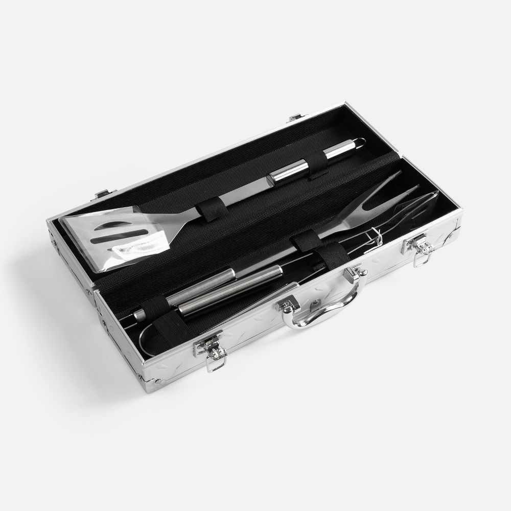 Набор для барбекю Hard Work фото на сайте Print Logo.