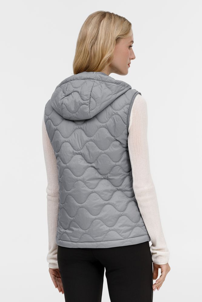 Жилет унисекс Tarnaby, светло-серый, размер 3XL
