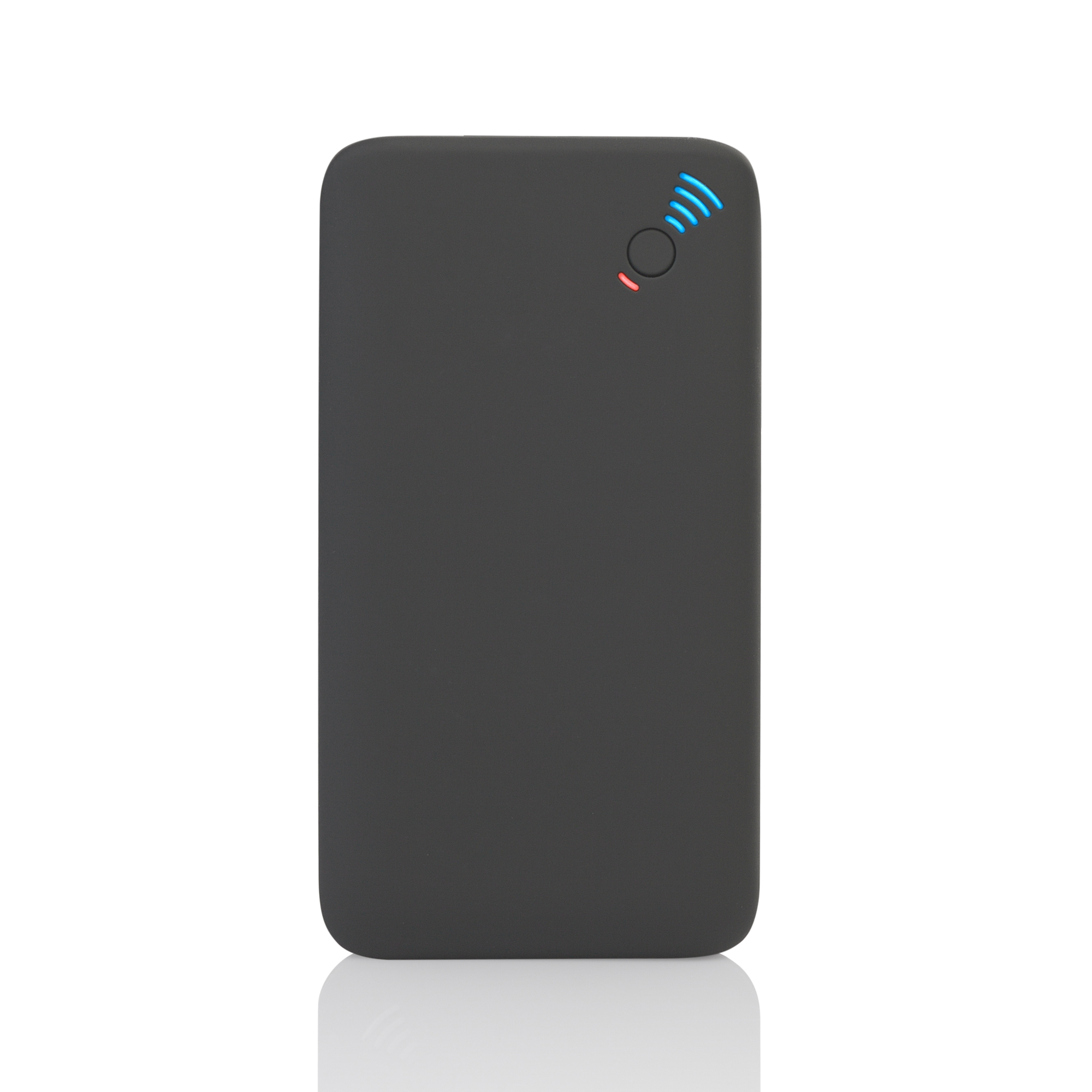 Беспроводное зарядное устройство "Ten SOFTTOUCH", 10000 mAh фото на сайте Print Logo.