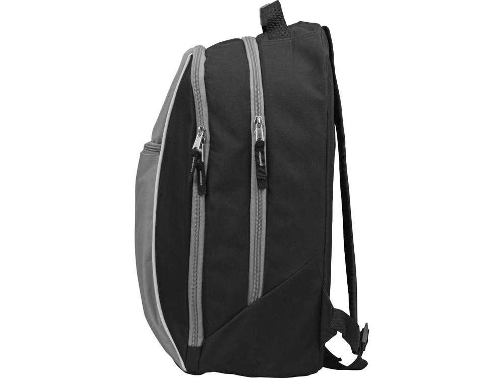 Рюкзак Спорт, черный/серый