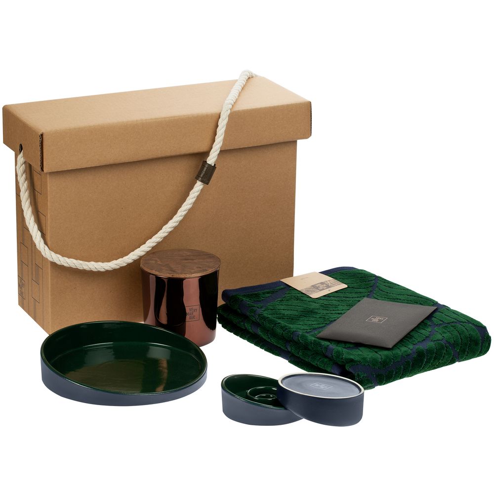 Коробка Very Marque, малая — пример нанесения логотипа (Very Marque) | Print Logo