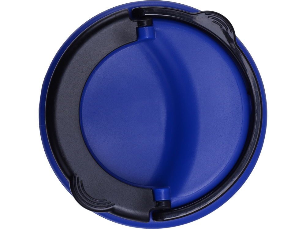 Стакан-тамблер Moment с кофейной крышкой, 350 мл, синий