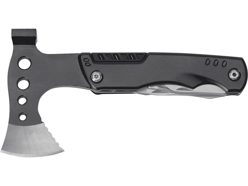 Топор-мультитул 7-в-1 Stalk, черный (Р)