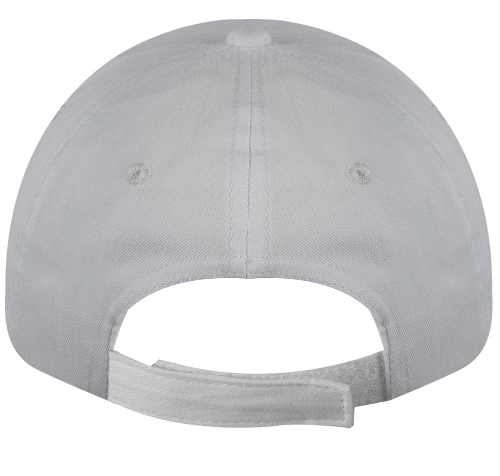 Бейсболка детская Sunny Kids белая фото на сайте Print Logo.