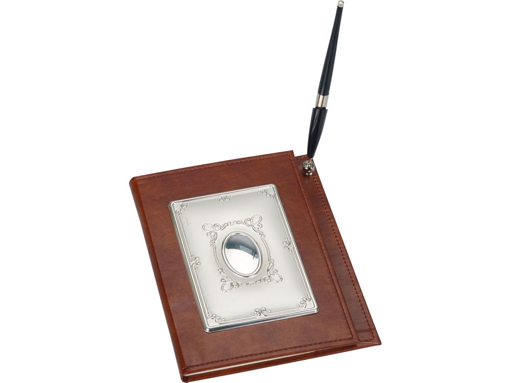 Настольный прибор Личный помощник с логотипом  | Print Logo