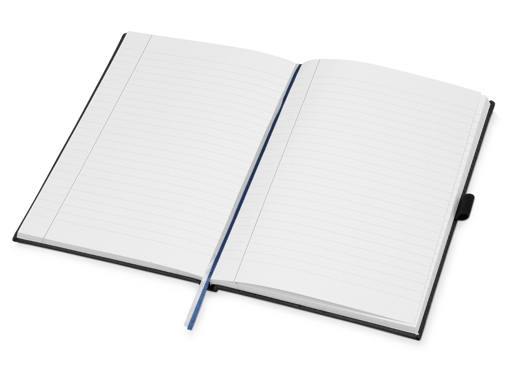 Блокнот А5+ Vicenza, черный