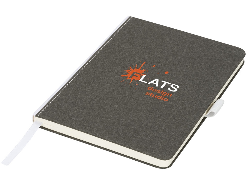 Картонный блокнот Espresso среднего размера, черный